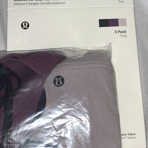 Lululemon ear loop mask 2 pack